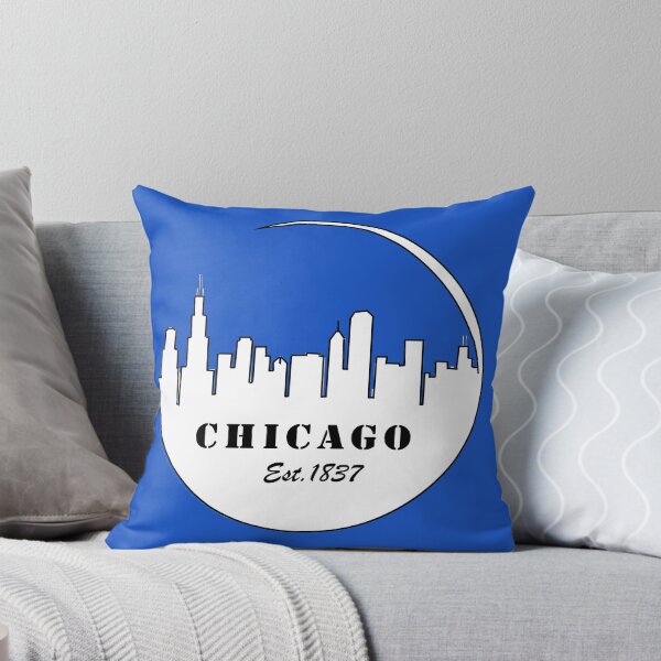 Item preview, wht Chicago Skyline designed and sold by SwampfoxDesign.