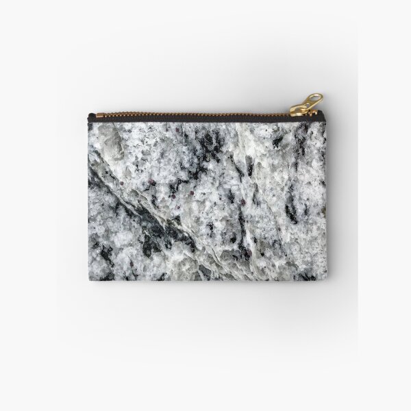 Item preview, Dripping Granite Gray Black and White Speckled Rivers of Rocky Earth Texture designed and sold by AWYEZZA.