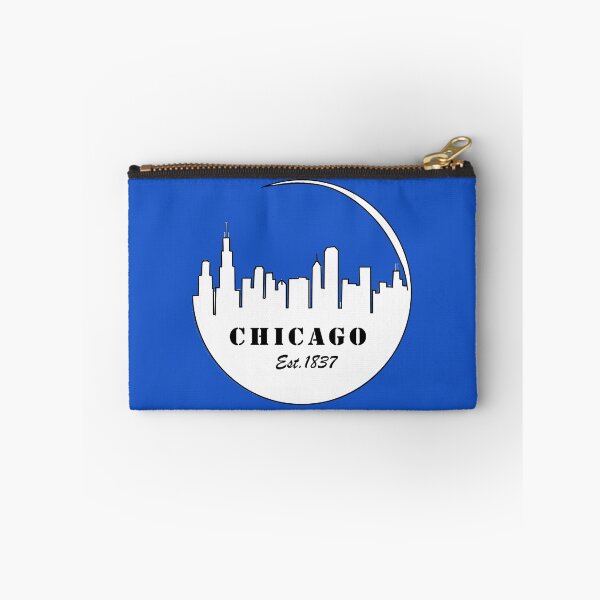 Item preview, wht Chicago Skyline designed and sold by SwampfoxDesign.