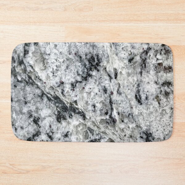 Item preview, Dripping Granite Gray Black and White Speckled Rivers of Rocky Earth Texture designed and sold by AWYEZZA.
