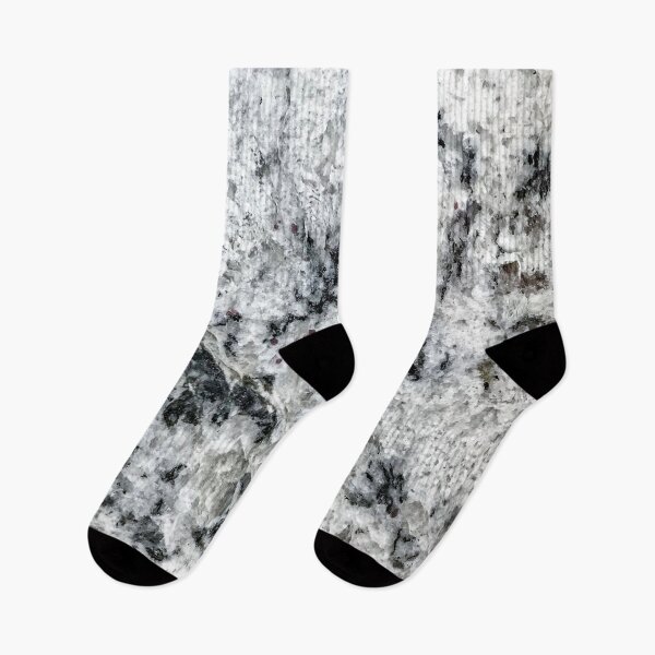 Item preview, Dripping Granite Gray Black and White Speckled Rivers of Rocky Earth Texture designed and sold by AWYEZZA.