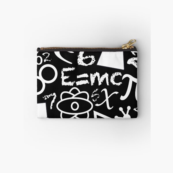 Item preview, math equations and symbols on chalk board designed and sold by designInk.