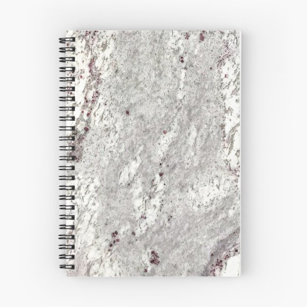 Item preview, Milky Gray Red Speckled River Of Marble Natural Stones Rock Textures designed and sold by AWYEZZA.