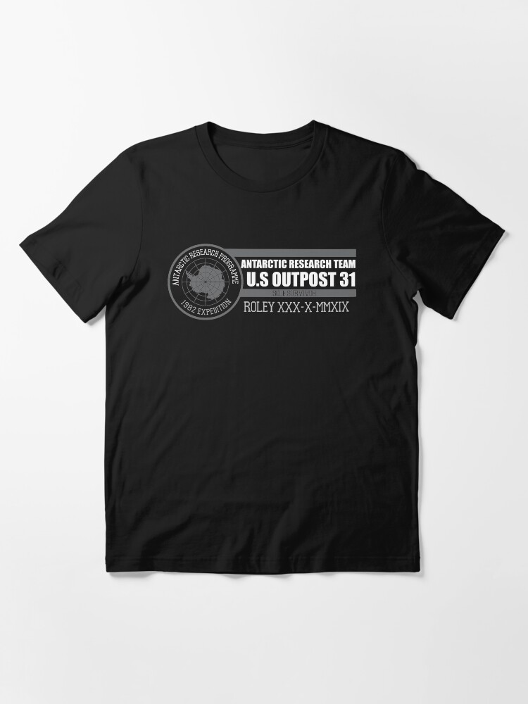 Alternate view of Antarctic Research Team - Roley Essential T-Shirt