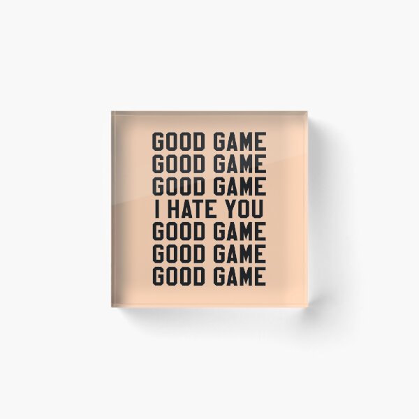 Item preview, Copy of Good Game designed and sold by HighCiti.