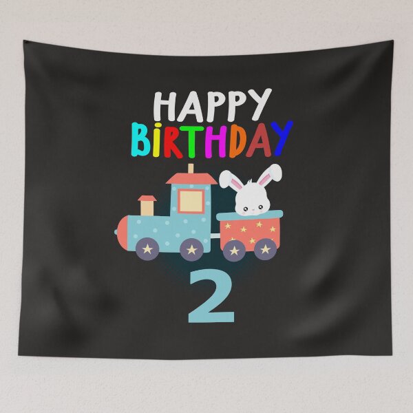 Item preview, 2nd birthday bunny designed and sold by Ibu83.