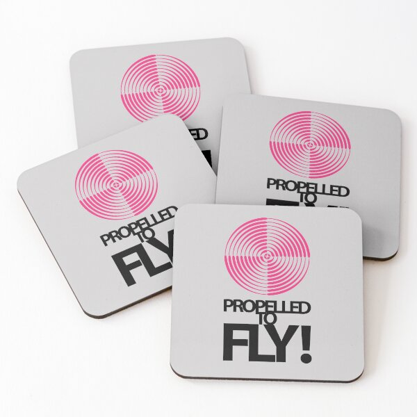 Item preview, Propelled To Fly! designed and sold by sleepingdogprod.