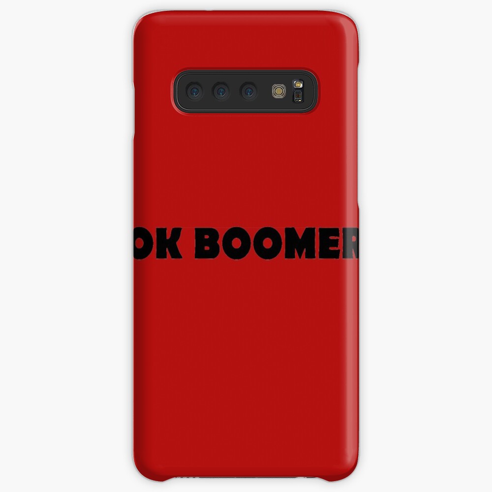 OK BOOMER - Okay, Boomer (rolling my eyes) Case & Skin for Samsung Galaxy