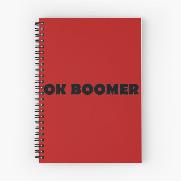 Item preview, OK BOOMER - Okay, Boomer (rolling my eyes) designed and sold by William Pate.