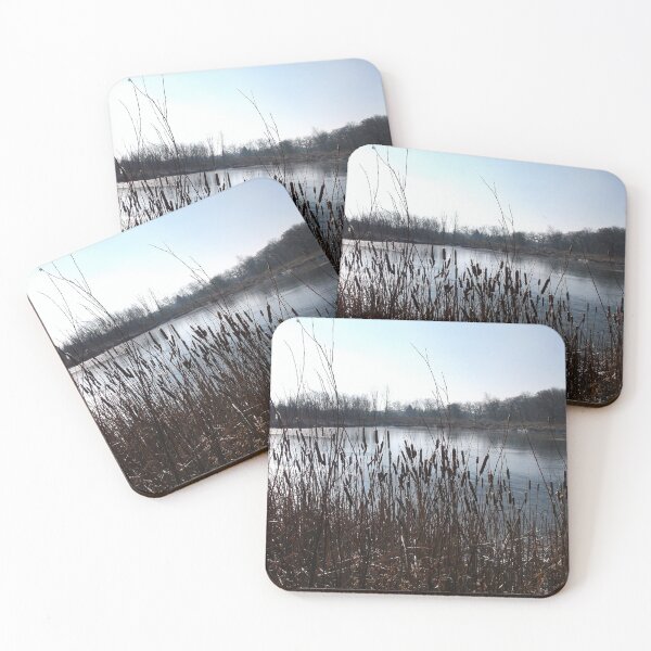 Item preview, Cattails in Silhouette at Dusk designed and sold by Scott and Mary Schneider art_photography.