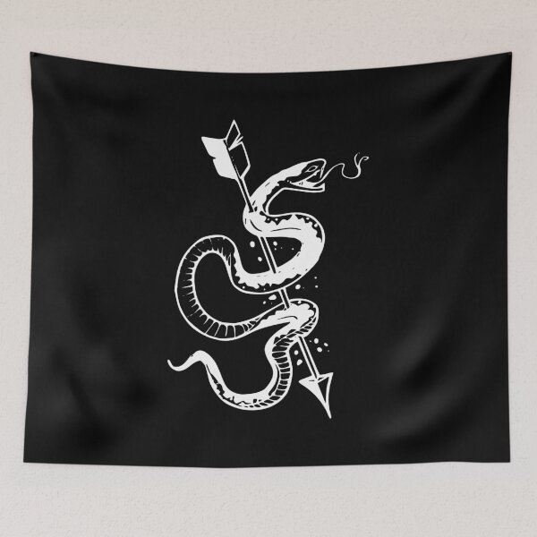 Item preview, Snake Arrow - Arrowed Snake designed and sold by TShirtsByMs.