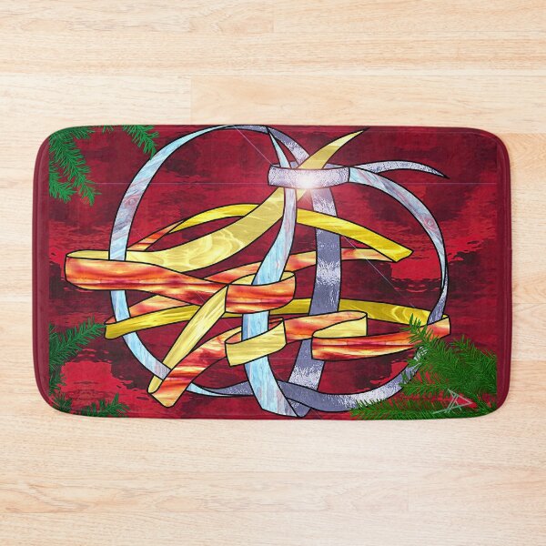 Item preview, holiday ribbons designed and sold by don quackenbush art.