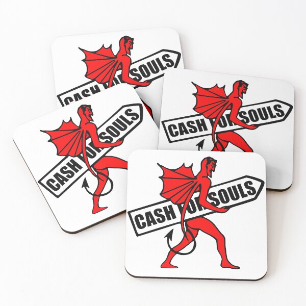 Aperçu de l'œuvre Vintage Style Devil Sign Flipper, de l'argent pour les âmes créée et vendue par april252.