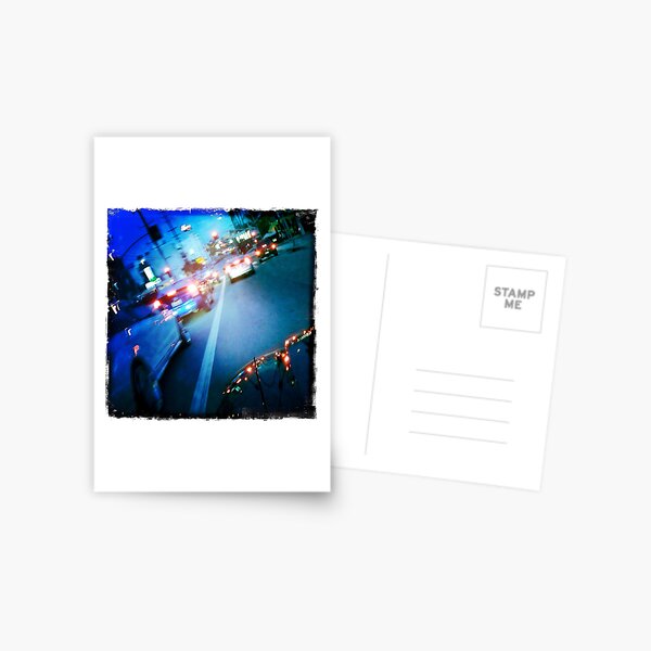 Night Shift Postcard