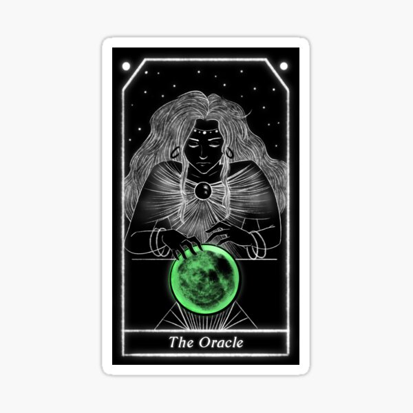 The Oracle Sticker