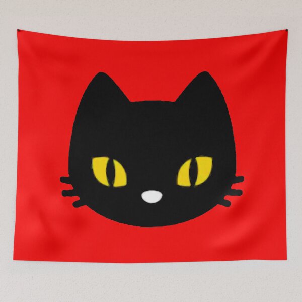 Item preview, Tough Kitty Face designed and sold by willybadu.