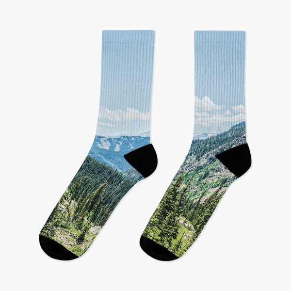 Item preview, Dense Forest // Background Ski Resort Runs in Summer Landscape Green Mountain Shot designed and sold by catbyrdcolorado.