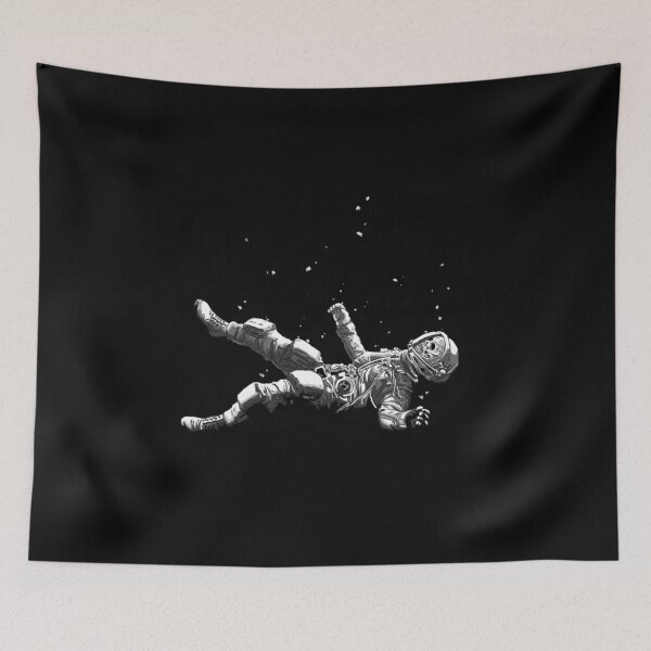 Item preview, Falling Astronaut designed and sold by PURPLERAIN99.