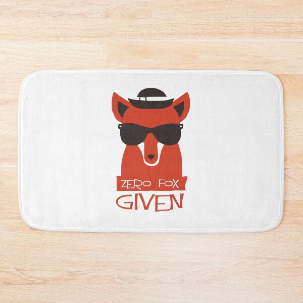 Item preview, Zero Fox Given designed and sold by Spacemonkey Prints.