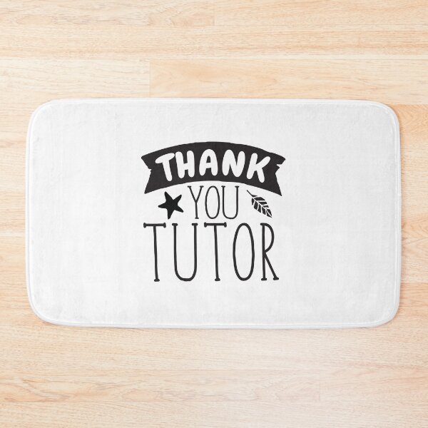 Item preview, Thank you TUTOR designed and sold by jazzydevil.