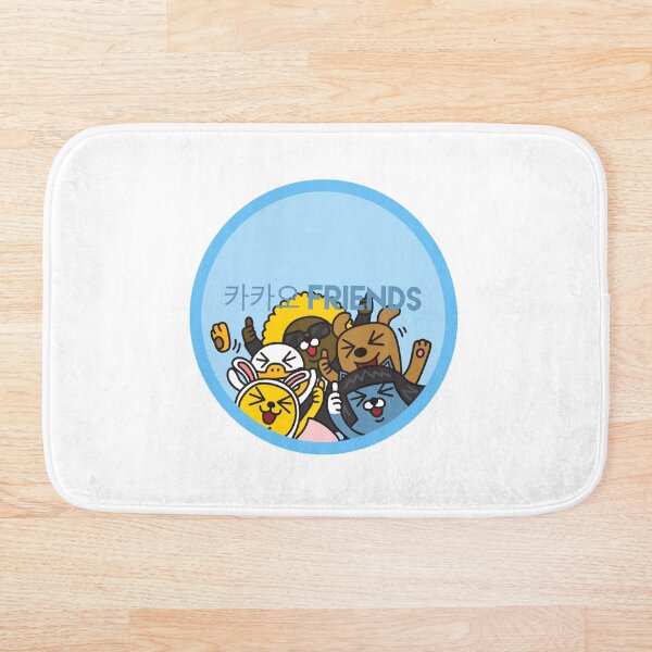 Kakao Friend's Korean style funny and cute Bath Mat