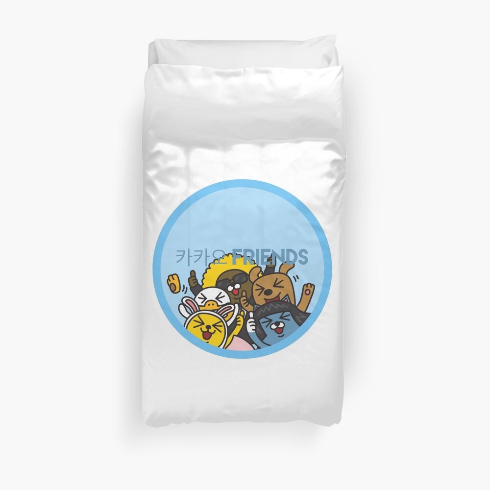 Kakao Friend's Korean style funny and cute Duvet Cover