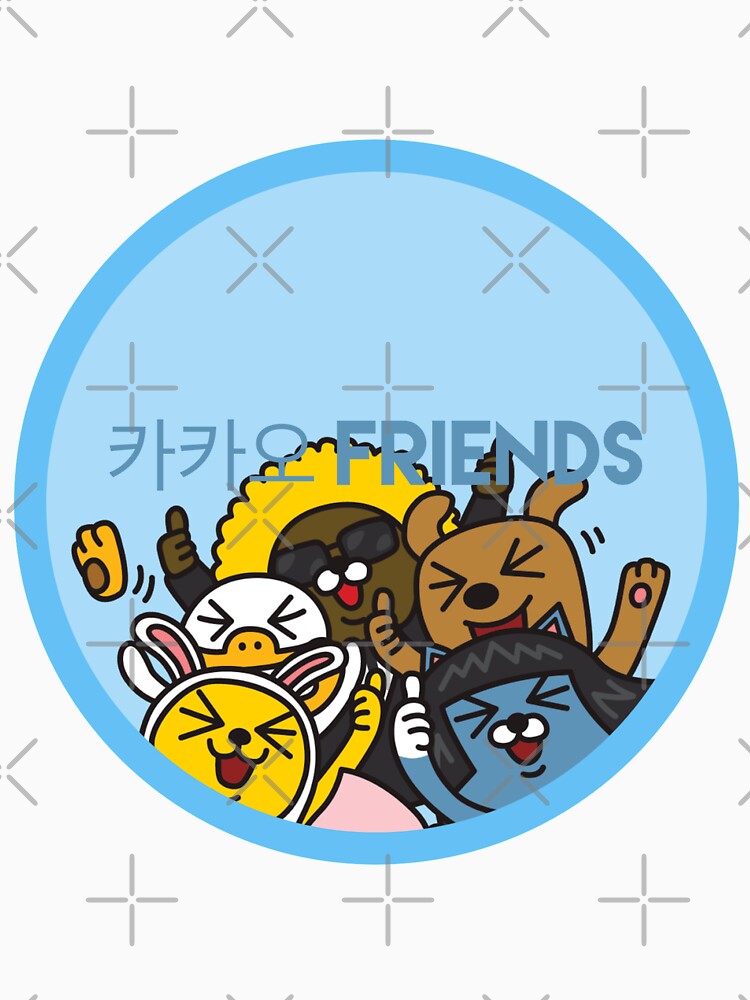 Kakao Friend's Korean style funny and cute by TheLuckyBoy