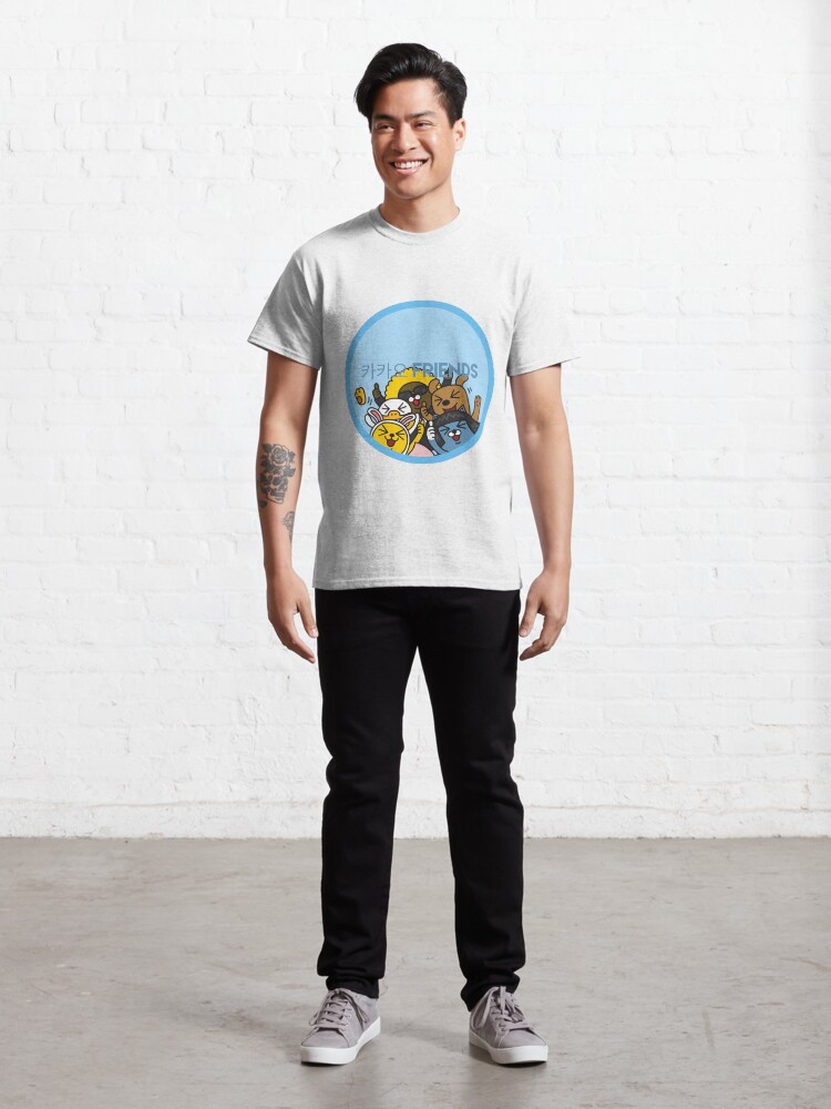 Alternate view of Kakao Friend's Korean style funny and cute Classic T-Shirt