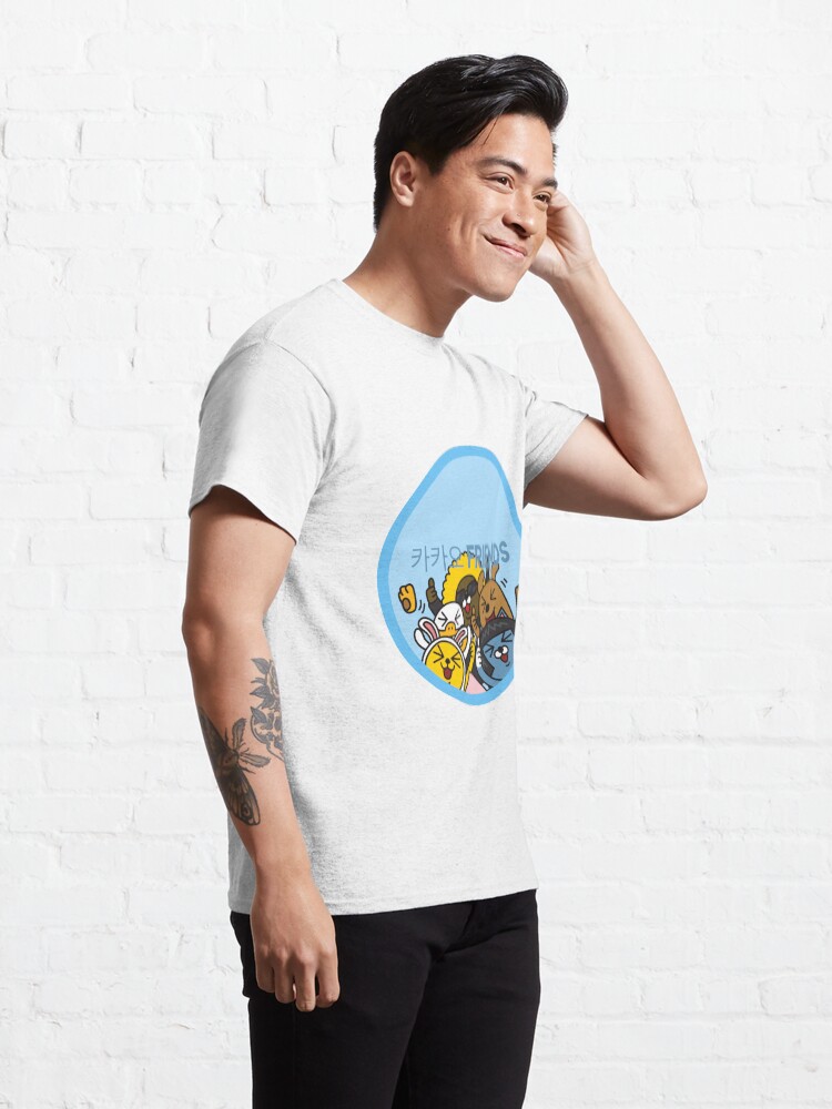 Alternate view of Kakao Friend's Korean style funny and cute Classic T-Shirt