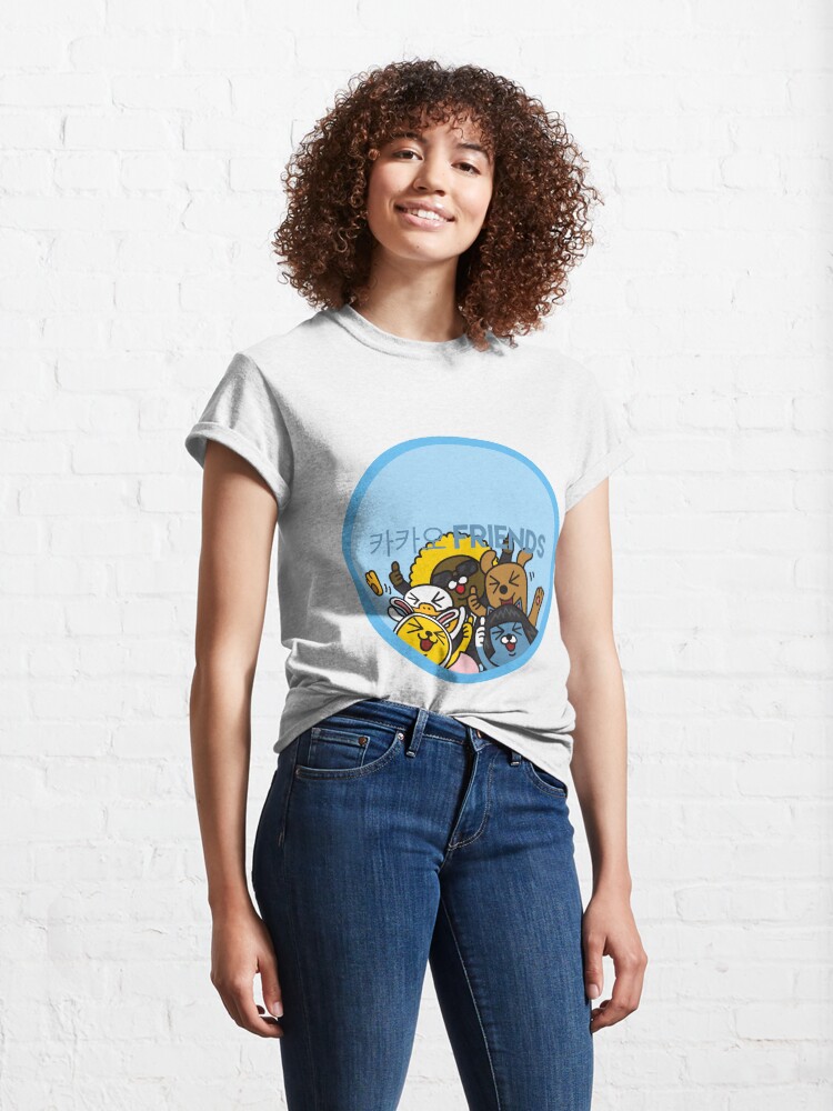 Alternate view of Kakao Friend's Korean style funny and cute Classic T-Shirt