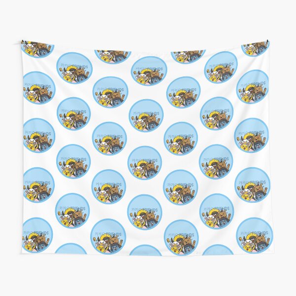 Kakao Friend's Korean style funny and cute Tapestry