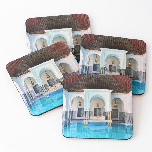 Item preview, Tropical Swimming Pool  designed and sold by newburyboutique.