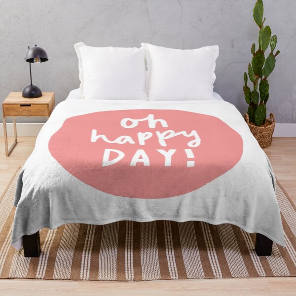 Item preview, Oh Happy Day designed and sold by MotivatedType.
