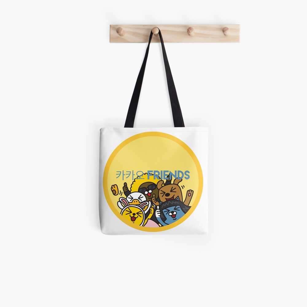 Kakao Friend's Korean style funny and cute Tote Bag
