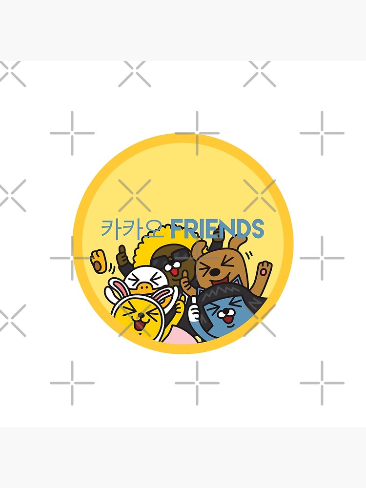 Kakao Friend's Korean style funny and cute by TheLuckyBoy