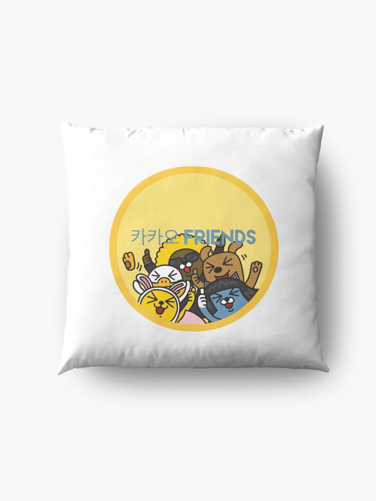 Alternate view of Kakao Friend's Korean style funny and cute Floor Pillow