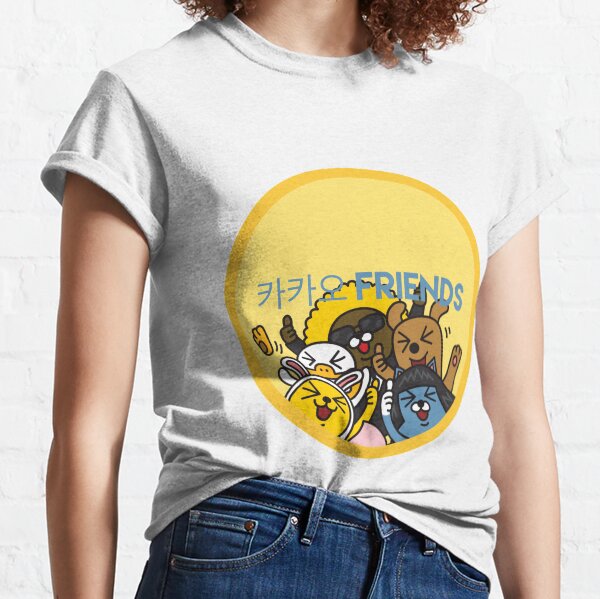 Kakao Friend's Korean style funny and cute Classic T-Shirt