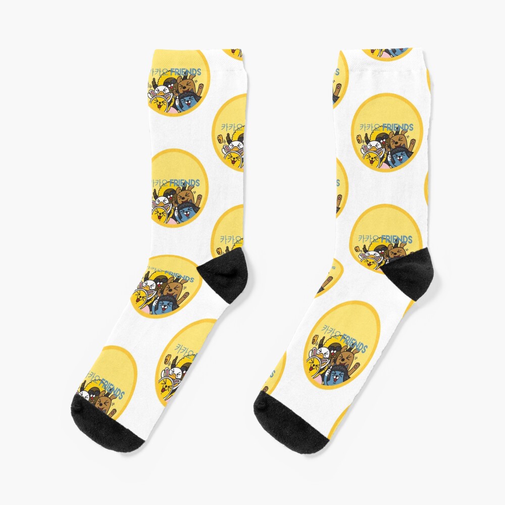 Kakao Friend's Korean style funny and cute Socks