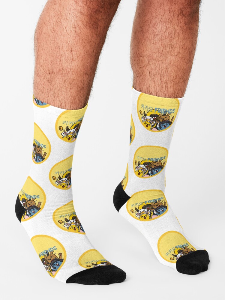 Alternate view of Kakao Friend's Korean style funny and cute Socks