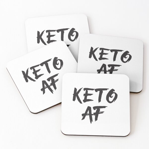 Item preview, KETO AF designed and sold by jazzydevil.
