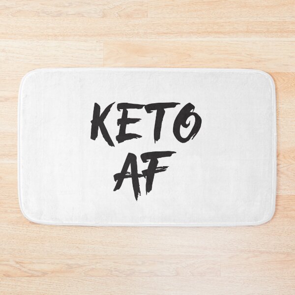 Item preview, KETO AF designed and sold by jazzydevil.