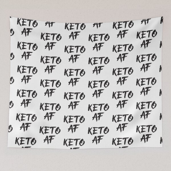 Item preview, KETO AF designed and sold by jazzydevil.