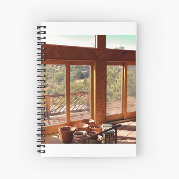 sunroom Spiral Notebook