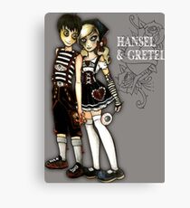 Hansel and Gretel Canvas Print