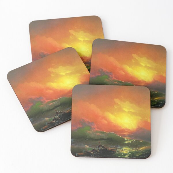 Item preview, The Ninth Wave (1850) - Ivan Aivazovsky designed and sold by SALON DES ARTS.