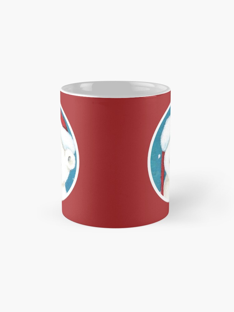 Alternate view of Christmas Polar Bear Mug