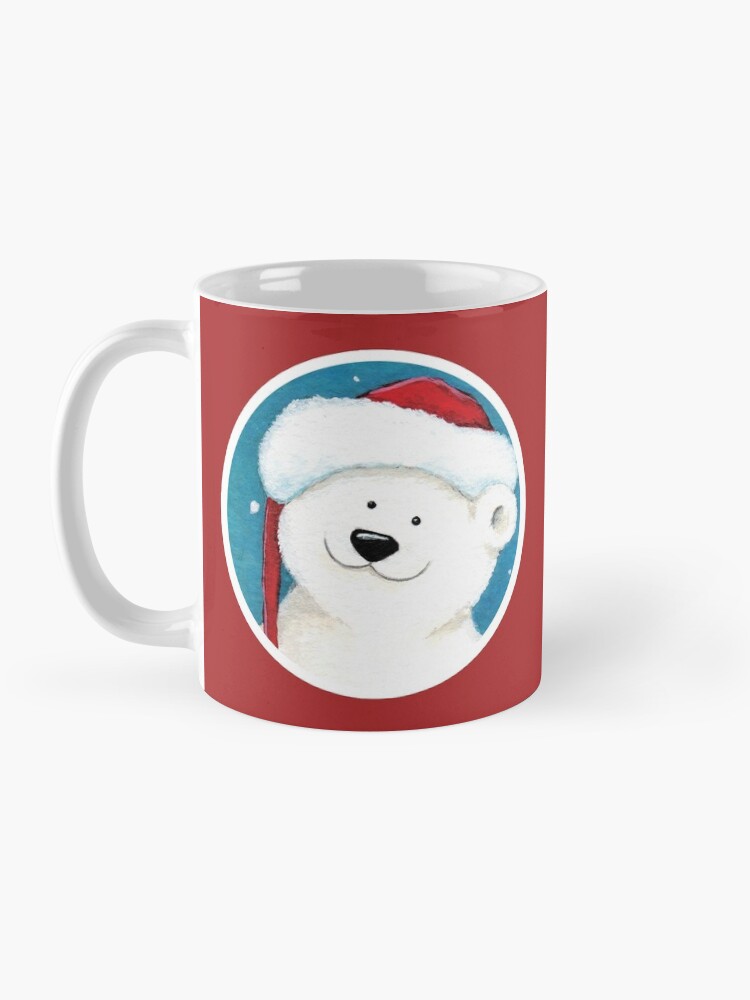 Alternate view of Christmas Polar Bear Mug