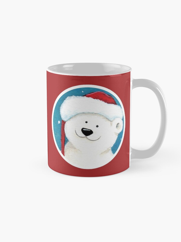 Alternate view of Christmas Polar Bear Mug