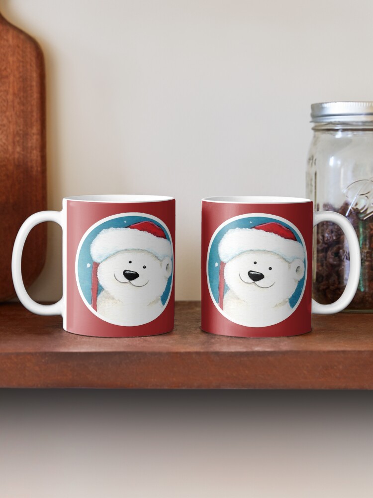 Alternate view of Christmas Polar Bear Mug