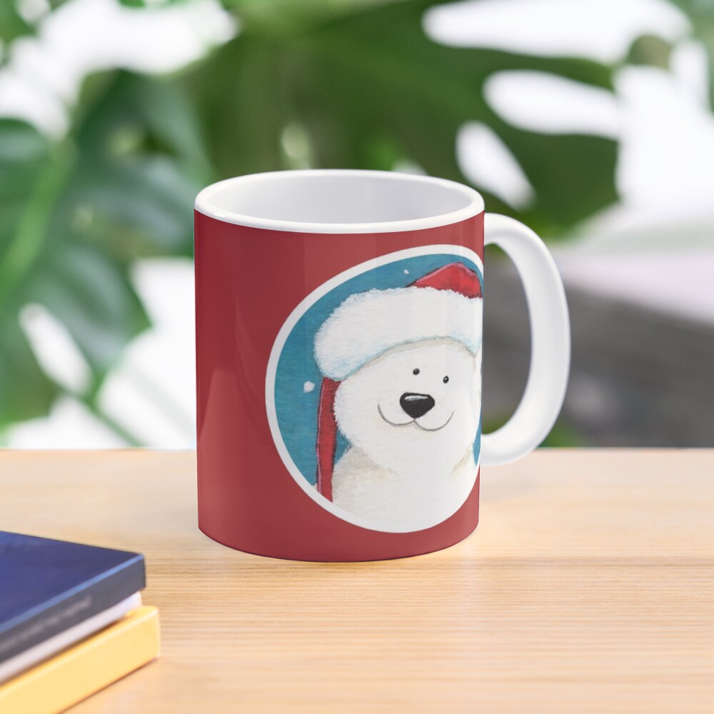Christmas Polar Bear Mug